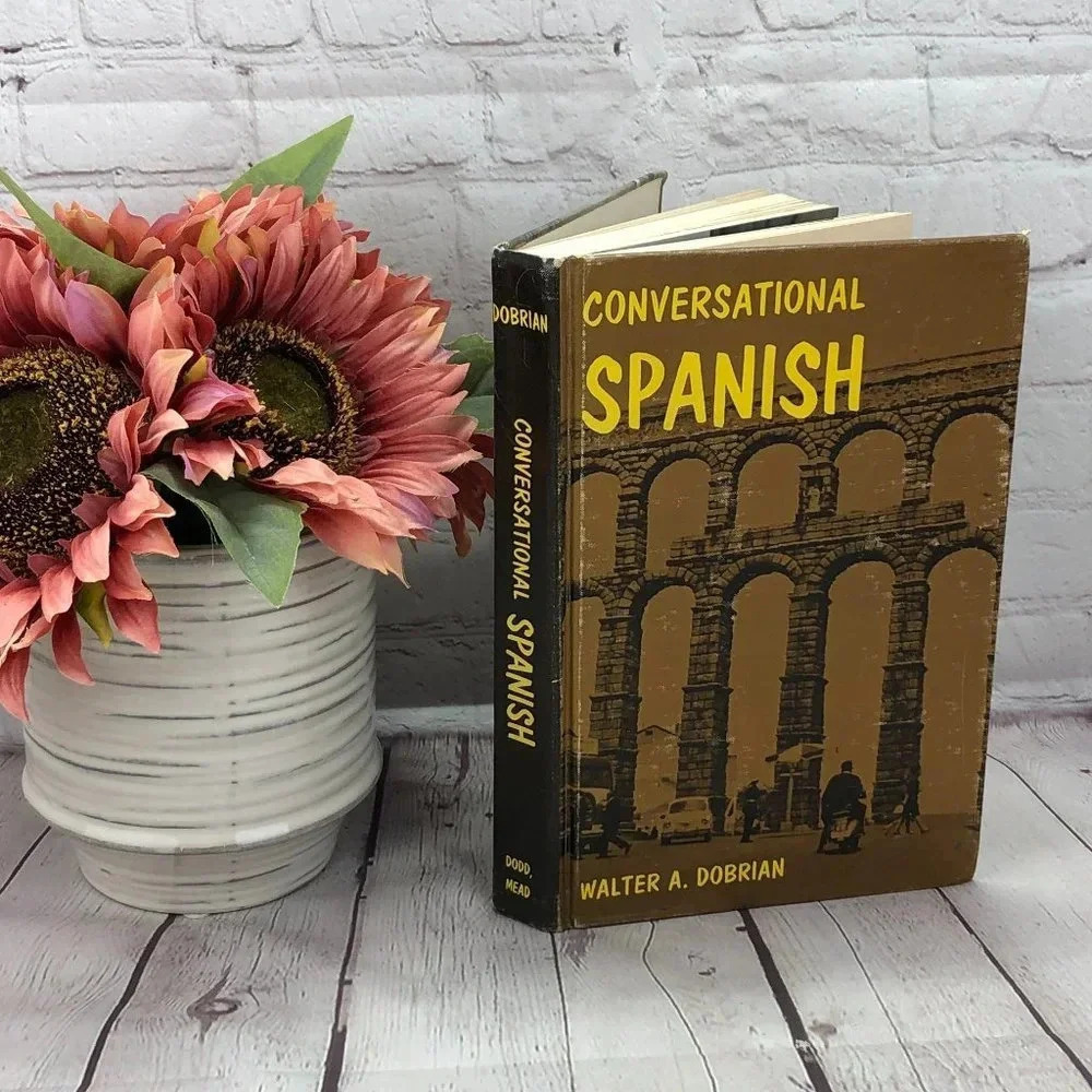 vintage conversational spanish textbook 1969